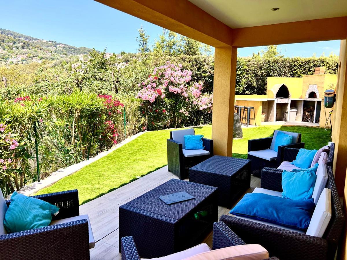 Villa Les Anges Saint-Andre  Bagian luar foto
