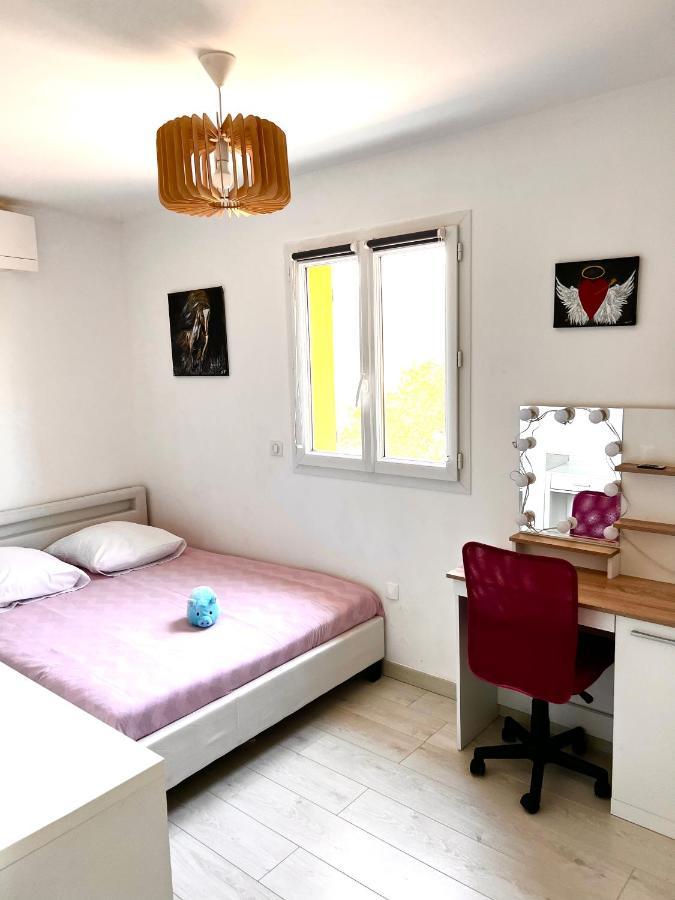 Villa Les Anges Saint-Andre  Bagian luar foto