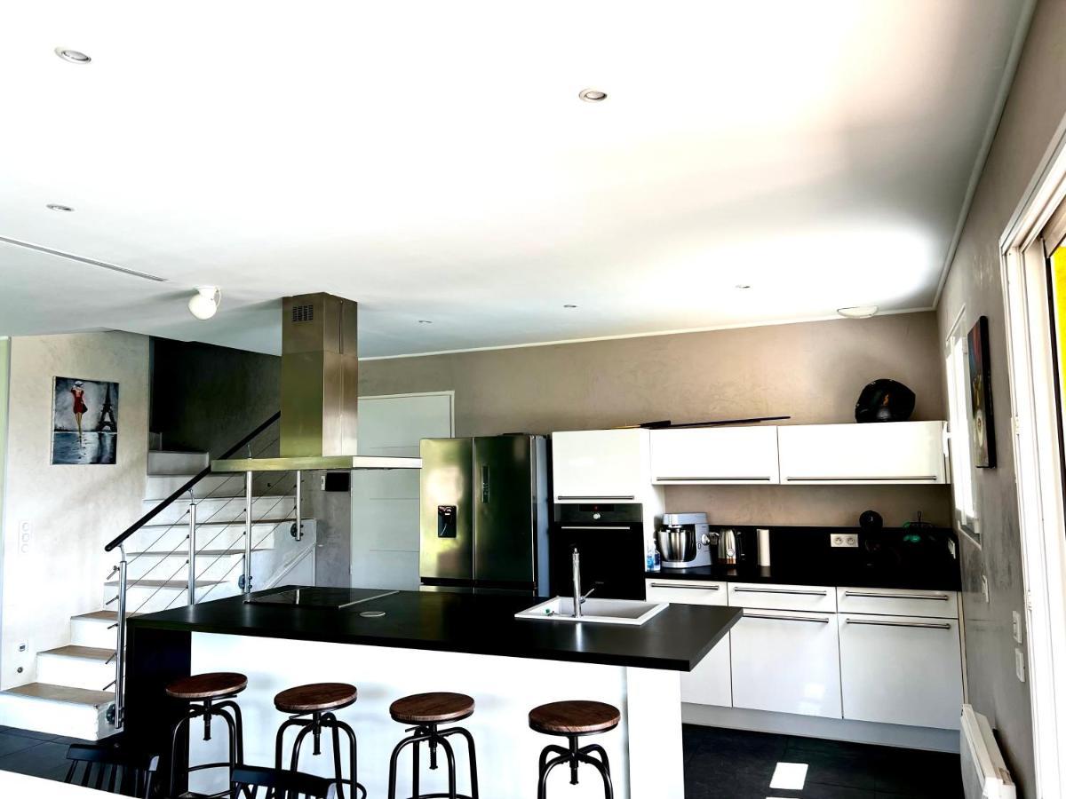 Villa Les Anges Saint-Andre  Bagian luar foto